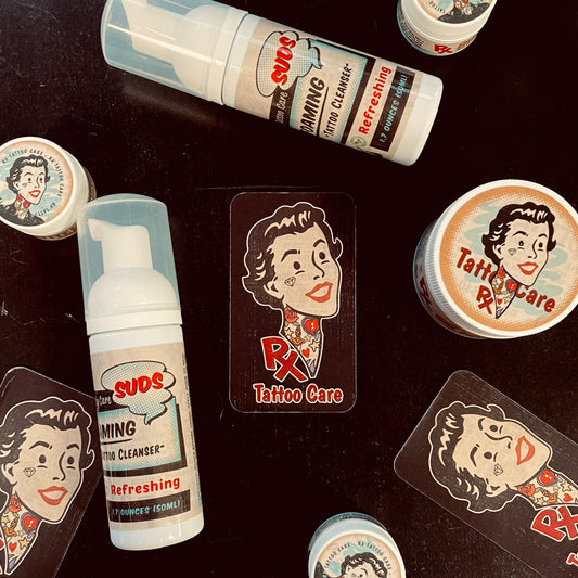 Tattoo Aftercare Recommendations