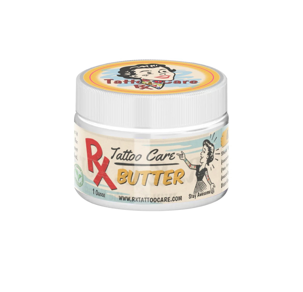 RX Tattoo Butter