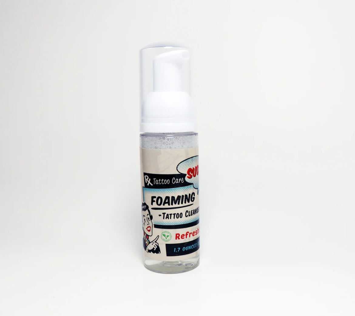 RX Tattoo Foaming Cleanser