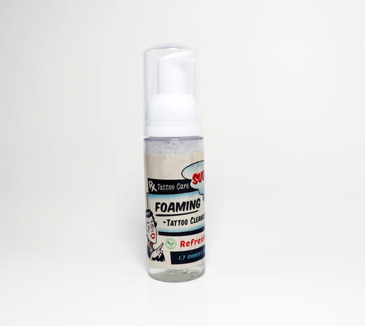 RX Tattoo Foaming Cleanser